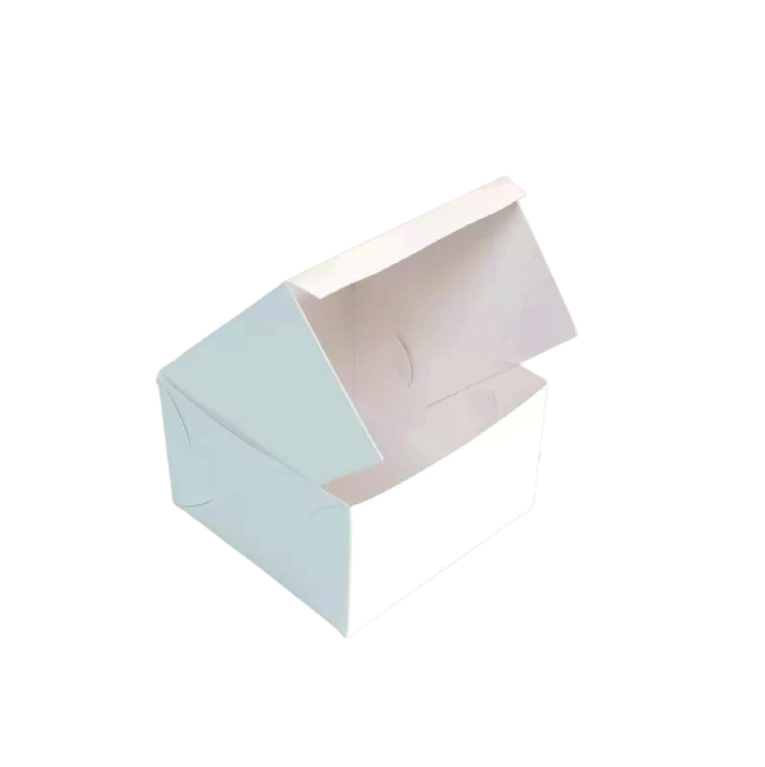 Caja personalizada tipo regalo para impresión en tapadera
