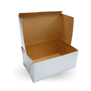 Cajas de Carton sin Impresión Blanca o Café - »
