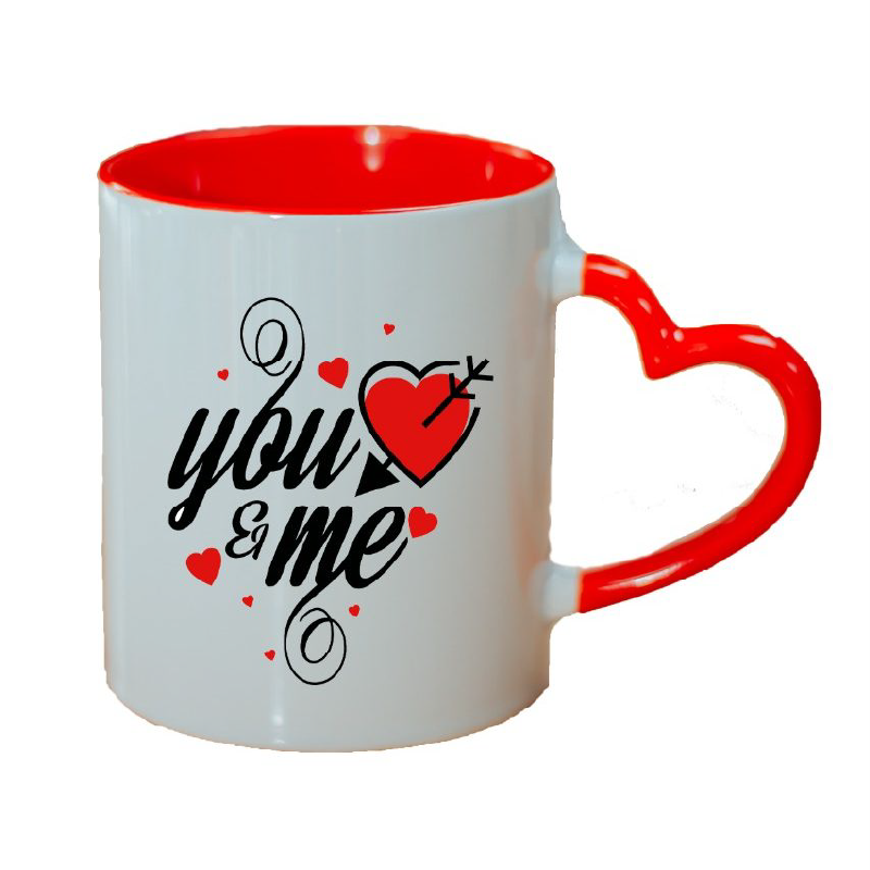 Tazas Corazón Personalizadas - Oferta Limitada en Stock